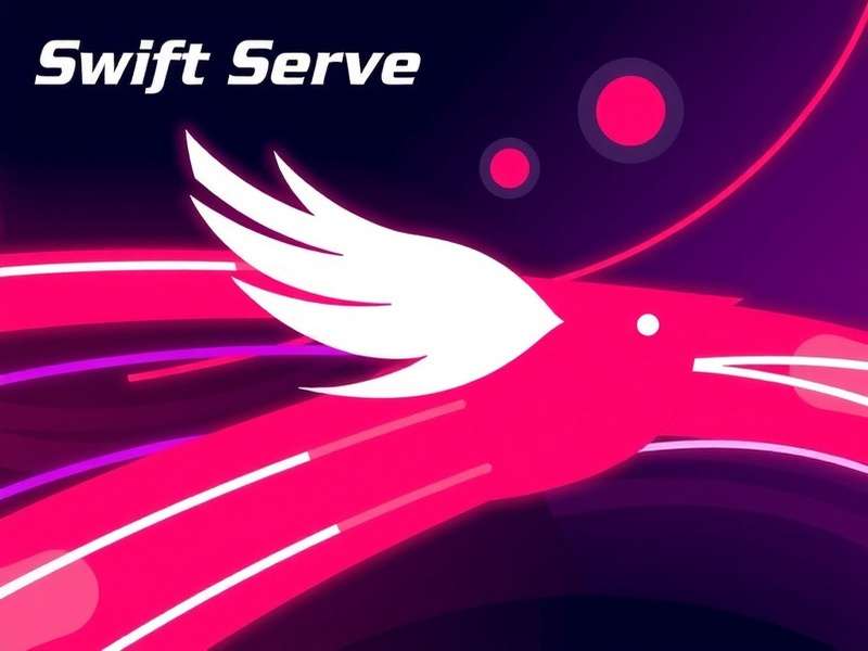Swift Serve Legend Game Banner